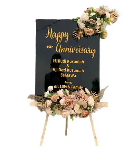 Papan Bunga Akrilik Cengkawakrejo