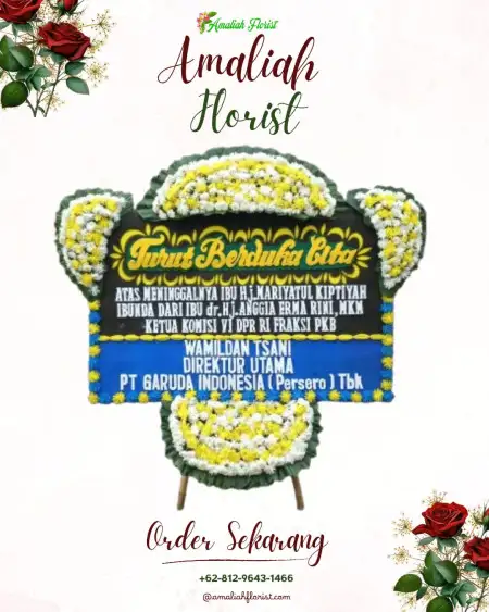 Papan Bunga Duka Cengkawakrejo